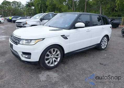 2016 Land Rover Range Rover Sport 3.0L V6 Supercharged Hse из США, поврежденный, VIN SALWR2VF6GA579047